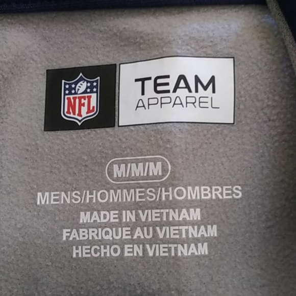 NFL Team Pullover Top. - Picture 6 of 8